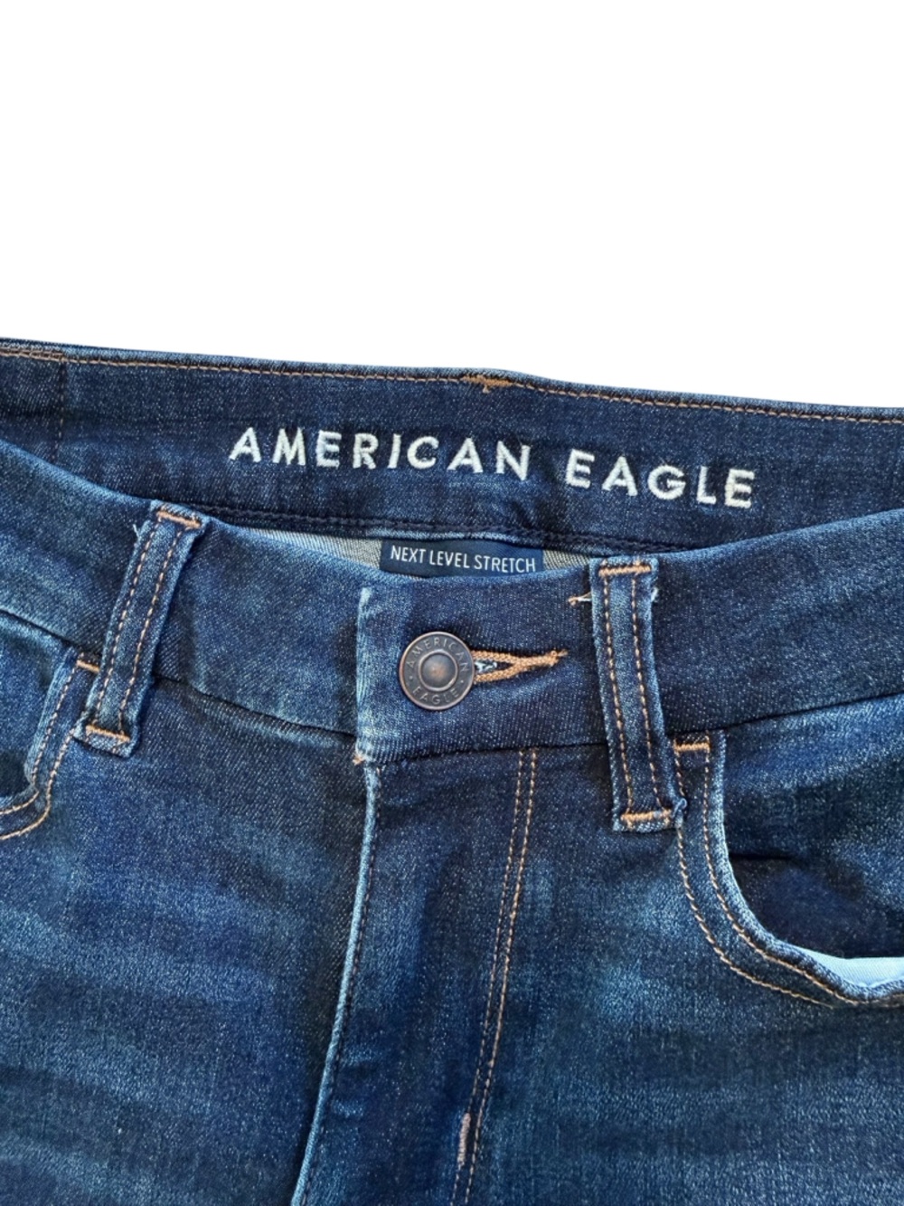 American Eagle AE Next Level High Waisted Skinny
Kick Jeans - Picture 7 of 10